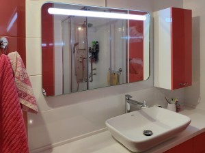 Зеркало Natalia Inox Gloss