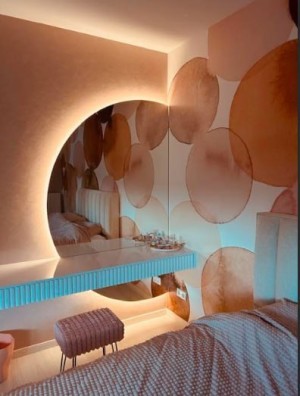 Зеркало Sun Rise 3 + амбилайт