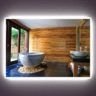 Зеркало с LED подсветкой в ванную комнату Livia Зеркало с LED подсветкой в ванную комнату Livia