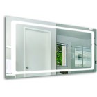 Зеркало с LED подсветкой в ванную комнату Adele Зеркало с LED подсветкой в ванную комнату Adele