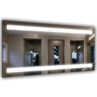 Большое зеркало с подсветкой в ванную комнату Natalina