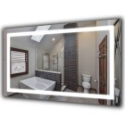 Зеркало с LED подсветкой в ванную комнату Livia