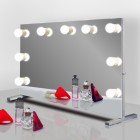 Настольное гримерное зеркало для макияжа с подсветкой Hollywood T