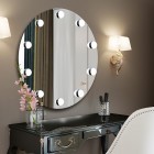 Гримерное зеркало с подсветкой для макияжа Hollywood Гримерное зеркало с подсветкой для макияжа Hollywood