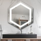 Зеркало Hexagon LED