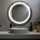 Зеркало Perla Inox