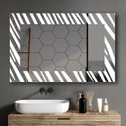 Зеркало Zebrano