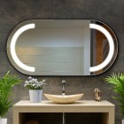 Зеркало Alessandra Inox