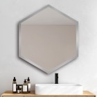 Зеркало Hexagon Alu Зеркало Hexagon Alu