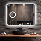 Зеркало Shape 03 60x80 Left