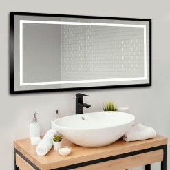 Зеркало Livia Black