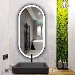 Зеркало Sofia Inox Black