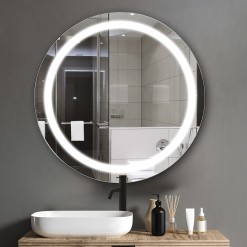 Зеркало Silvia Inox Gloss