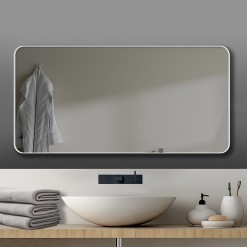 Зеркало Inox White