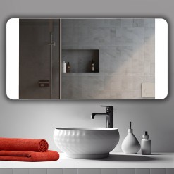 Зеркало Sabina Inox White Зеркало Sabina Inox White