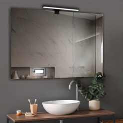 Зеркало Shape 04 + Consol 01 Black Зеркало Shape 04 + Consol 01 Black