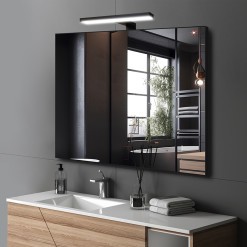 Зеркало alu 008 + Consol 01 Black Зеркало alu 008 + Consol 01 Black