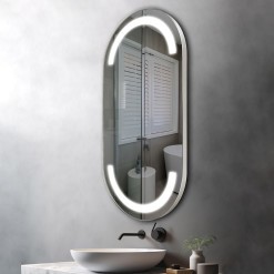 Зеркало Alberta Inox