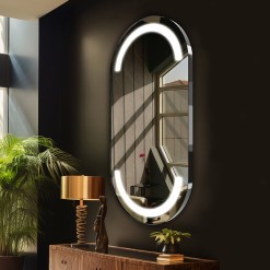 Зеркало Alberta Inox Gloss