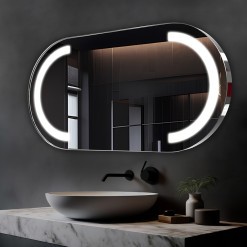 Зеркало Alessandra Inox Gloss