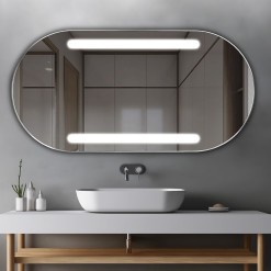 Зеркало Bruna Inox Gloss Зеркало Bruna Inox Gloss