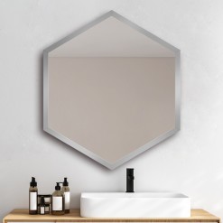 Зеркало Hexagon Alu Зеркало Hexagon Alu