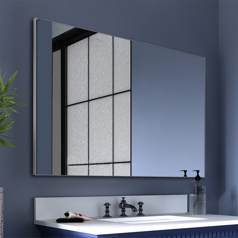 Зеркало alu 008 60x80 chrome