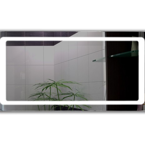 Зеркало Adele Inox Gloss