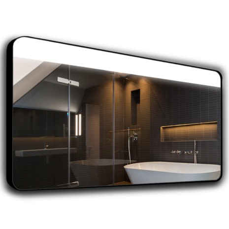 Зеркало в черной раме Diana Inox Black