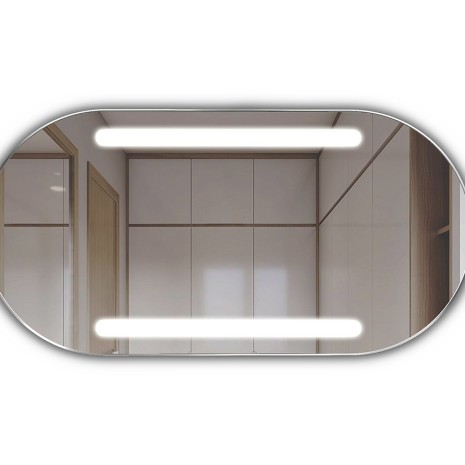 Зеркало Bruna Inox Gloss