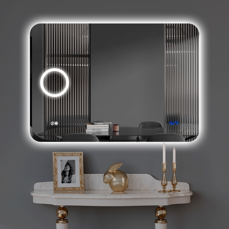 Зеркало Shape 03 70x100 Left