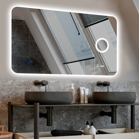 Зеркало Shape 03 70x120 Right