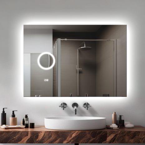 Зеркало Shape 04 70x100 Left