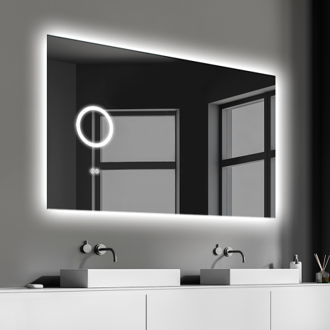 Зеркало Shape 04 70x120 Left