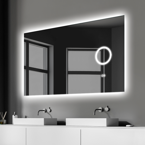 Зеркало Shape 04 70x120 Right