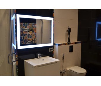 Зеркальный шкафчик J-mirror Atlant 101 80x60 см