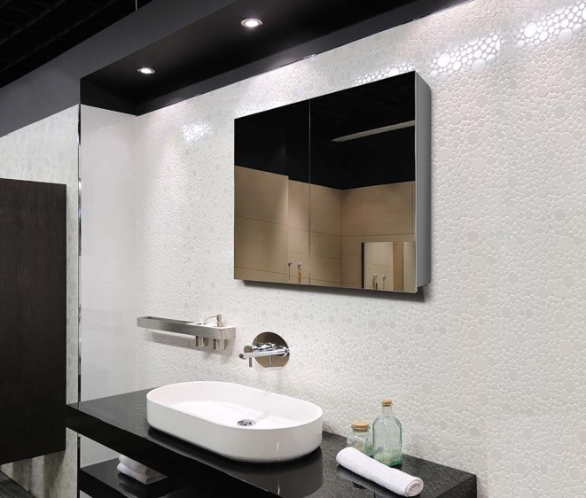 Зеркальный шкафчик Atlant 201 70x70 - Фото 3