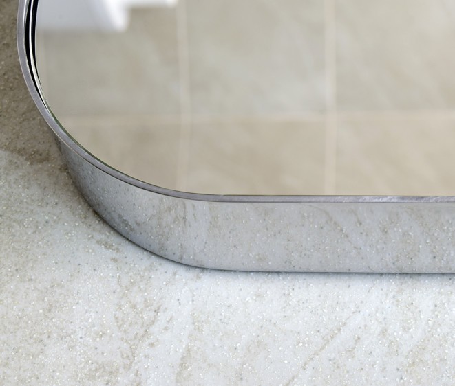 Зеркало Teresa Inox Gloss 100x70 - Фото 4 Зеркало Teresa Inox Gloss 100x70 - Фото 4