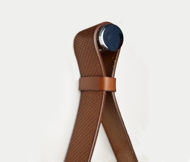 Капитанское зеркало на кожаном ремне Captain 01 - Фото 5