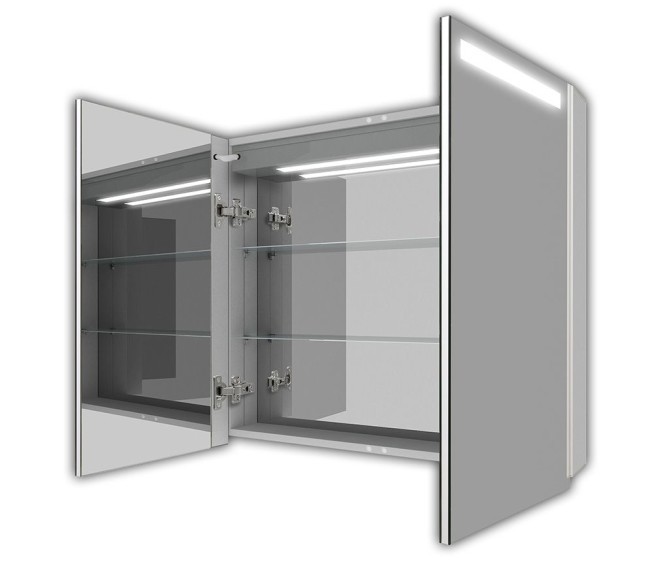 Зеркальный шкафчик Benedetto + Bluetooth - Фото 6