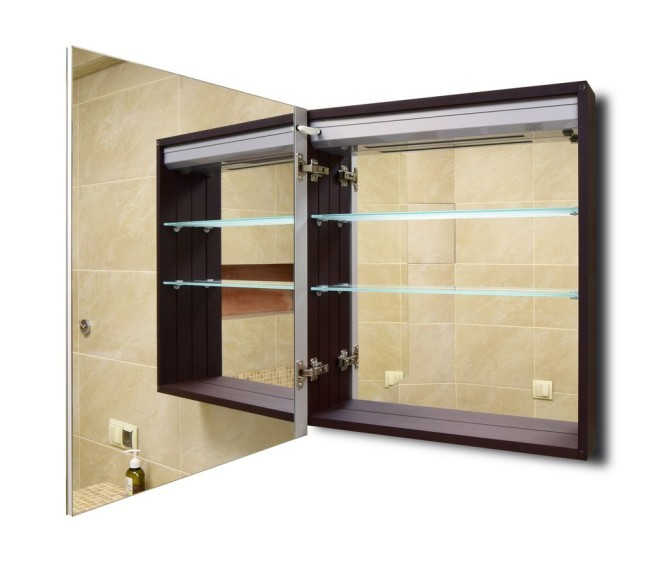 Зеркальный шкафчик Leonardo + Bluetooth - Фото 4