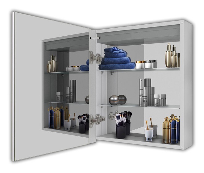 Зеркальный шкафчик Leonardo + Bluetooth - Фото 6