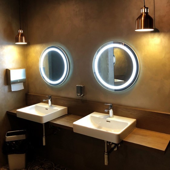 Зеркало Silvia 70x70 - Фото 3