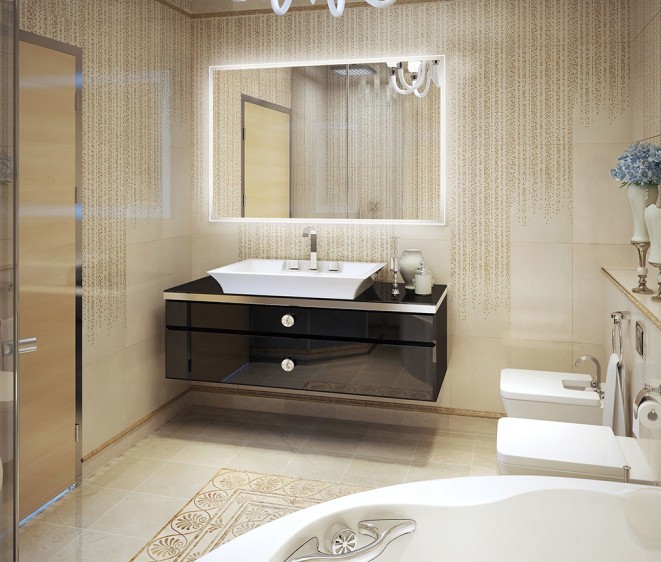 Зеркало с LED подсветкой в ванную комнату Livia - Фото 3 Зеркало с LED подсветкой в ванную комнату Livia - Фото 3