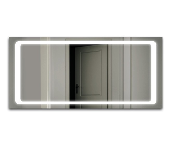 Зеркало с LED подсветкой в ванную комнату Adele - Фото 2