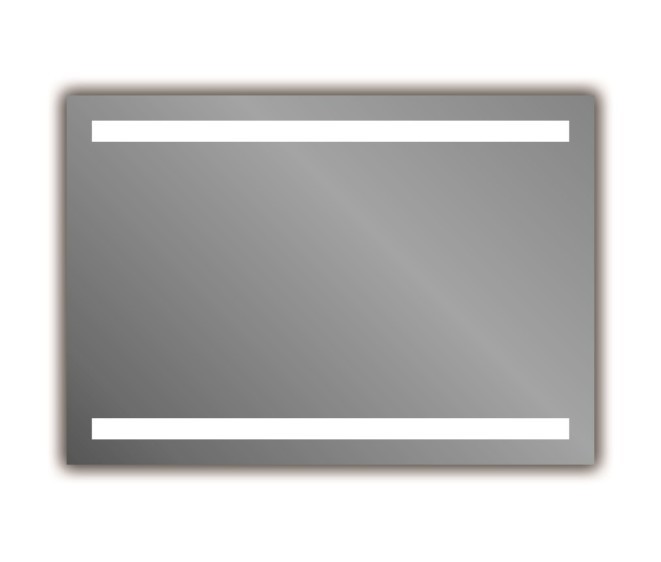 Большое зеркало с подсветкой в ванную комнату Natalina - Фото 4