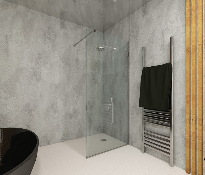 Душевая перегородка Belmont - Фото 3