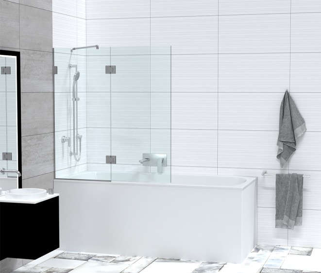 Шторка для ванны Ontario 160x100 - Фото 2