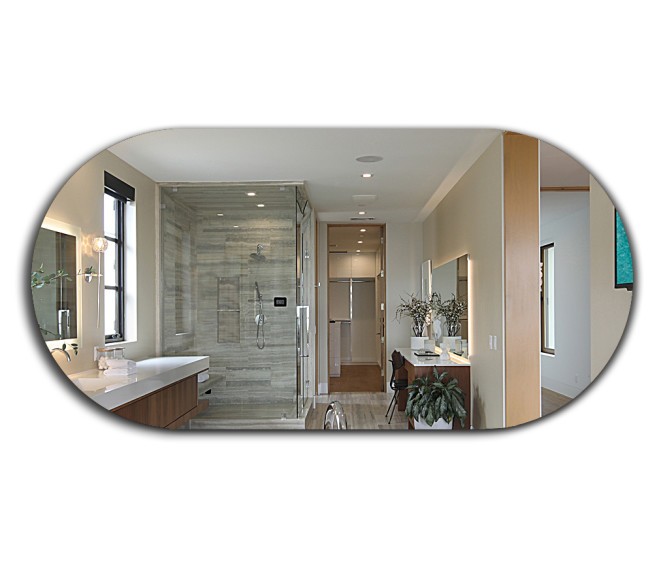 Зеркало без подсветки Shape 05 - Фото 2 Зеркало без подсветки Shape 05 - Фото 2