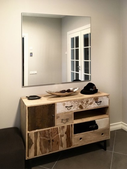 Зеркало alu 008 60x80 chrome - Фото 4